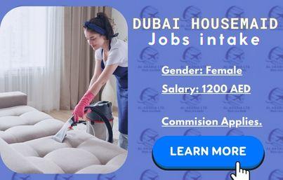 🇦🇪 Dubai Housemaid Job