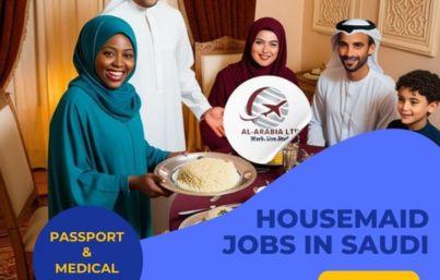 Saudi Arabia Housemain Opportunity! 🇸🇦