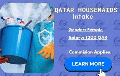🇶🇦 Qatar Housemaid Job