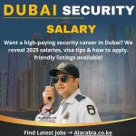 Unique Dubai Security Salary for Foreigners: The Truth About Money