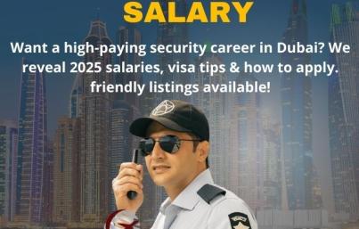 Unique Dubai Security Salary for Foreigners: The Truth About Money